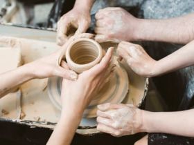 Мастер-класс гончарного искусства для двоих