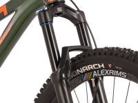 Горный велосипед Stinger Zeta STD 27, год 2023, цвет Зеленый, ростовка 18