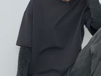 Футболка оверсайз, Серый