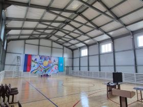 В селе Даппарай Олекминского района построили культурно-спортивный комплекс