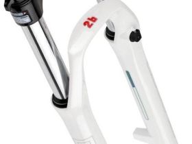 Амортизационная вилка RST Gila ML 27.5" (белый 100 мм эксцентрик 9 мм шток 1 1/8" (28.6 мм), сталь для дисковых тормозов)