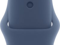 Умные часы Apple Watch Series 10 42 мм алюминиевый корпус Серебристые, с синим спортивным ремешком S/M
