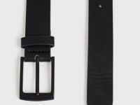 Ремень с чёрной пряжкой, Черный