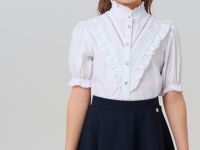 Блузка текстильная для девочек