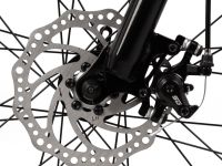 Подростковый велосипед Novatrack Extreme D 24 7sp, год 2025, цвет Синий, ростовка 11