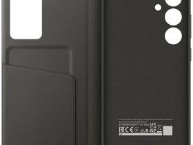 Чехол-книжка Samsung Wallet S24 FE Чёрный