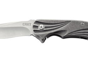 Складной нож CRKT 6016 Williwaw, сталь 8Cr13MoV, рукоять нержавеющая сталь