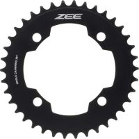 Звезда системы Shimano ZEE FC-M640 10 скоростей (черный 38 BCD 104 мм)