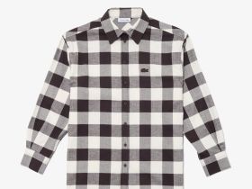 Женская рубашка Lacoste