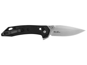 Складной нож Kershaw Bonneville, сталь Sandvik 14C28N, рукоять термопластик GRN, черный
