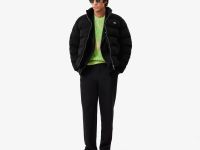 Мужская вельветовая куртка-пуховик Lacoste