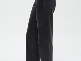 Джинсы mom fit женские