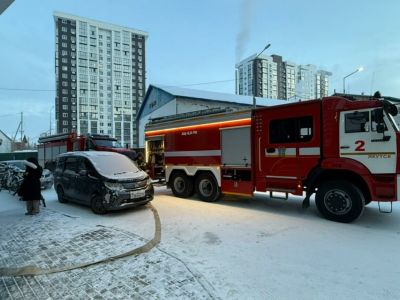 Пожарная сигнализация сработала в детском саду в Якутске / Нарыйа Пахомова Якутск Якутск Республика Саха (Якутия)