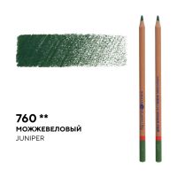 Карандаш профессиональный цветной "Мастер-класс" №760, можжевеловый