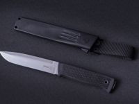 Туристический нож Кизляр ПП Филин, сталь AUS-8, рукоять эластрон, черный