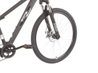 Горный велосипед Forward AL NX 26, год 2025, цвет Черный-Серый, ростовка 13