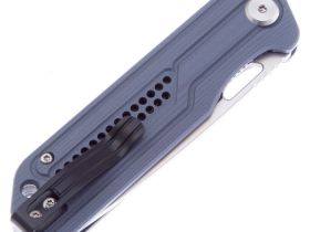 Складной нож Bestech Circuit 82 мм, сталь K110, рукоять G10, серый