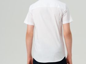 Сорочка текстильная для мальчиков (slim fit)