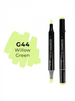 Маркер двухсторонний на спиртовой основе Sketchmarker Brush Цвет Ива зеленая