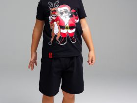 Фуфайка трикотажная для мальчиков (футболка)