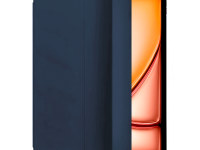 Чехол-книжка Smart Folio для Apple iPad mini 6/iPad mini 7 (полиуретан с подставкой) (Navy Blue)