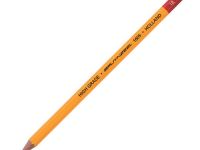 Карандаш чернографитный Bruynzeel "Burotek" 4H