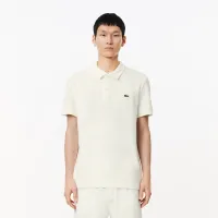 Мужское махровое поло Lacoste стандартного кроя