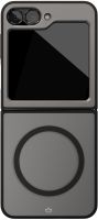 Клип-кейс VLP Moonс MagSafe для Samsung Z Flip 6 Чёрный