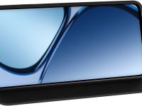 Чехол-книжка Krutoff Magnet для realme C61/C63 Чёрный