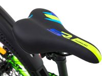 Подростковый велосипед Stels Navigator 465 MD 24 V010, год 2025, цвет Зеленый-Синий, ростовка 11