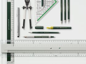 Карандаш цанговый Faber-Castell "TK- 9400" 2,00 мм, В
