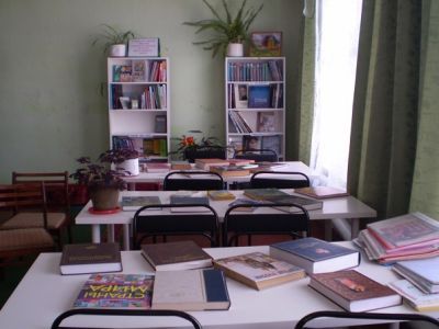 Байгильдинская сельская модельная библиотека