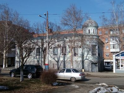 Дом жилой с мыловаренным заводом в подвале М.И. Баронова