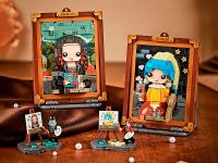 1287_MK Конструктор Девушка с жемчужной сережкой