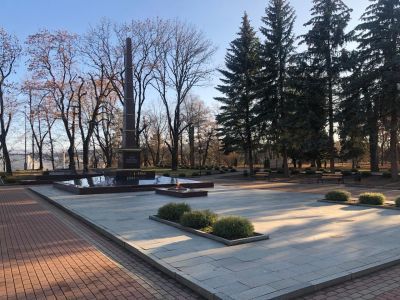 Памятник воинам, павшим в Великую Отечественную войну
