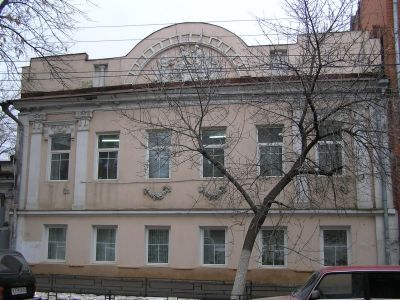 Доходный дом М.Д. Малининой, сер. XIX в.