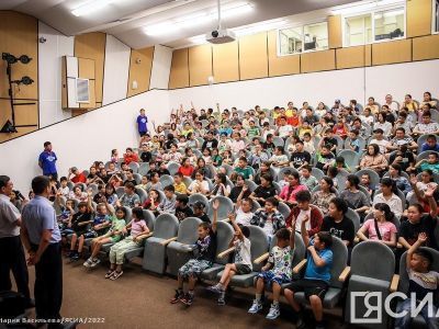 Туйаара Васильева прокомментировала условия отдыха детей из Якутии в Краснодарском крае