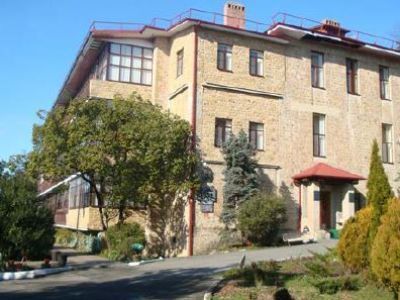 Здание, где в годы Великой Отечественной войны размещался госпиталь № 3191