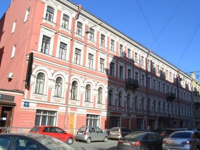 Дом М.Ф. Руадзе (А.И. Павловой)