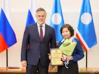 В Якутии накануне Дня российской науки наградили ученых