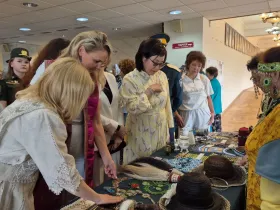 Делегация Якутии участвует во всероссийском фестивале «Женское сердце России»