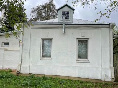 Сторожка в ограде церковного комплекса усадьбы Троицкое-Кайнарджи, 1912 г.