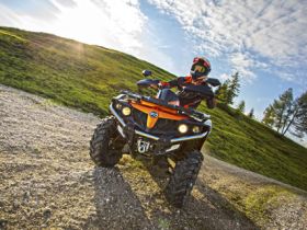 Катание на квадроцикле для двоих