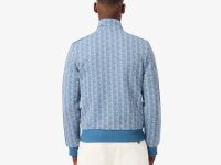 Мужская жаккардовая толстовка Lacoste PARIS с монограммой