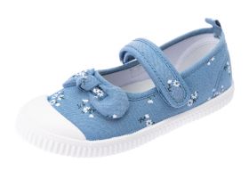 Туфли текстильные для девочки