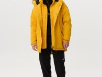 Куртка парка мужская Remington WM1 Yellow