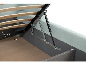 Кровать Юна 160 Букле Мятный