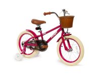 Детский велосипед Pifagor Shine 16, год 2023, цвет Фиолетовый