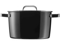 WMF Кастрюля 24 см черная Fusiontec Aromatic WMF