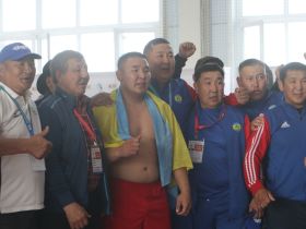 Чурапчинец Никита Софронов завоевал звание абсолютного чемпиона Игр Манчаары